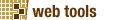 web tools