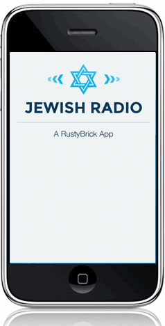 iPhone for Jewish Music logo