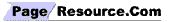 page resource logo