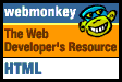 WebMonkey's Logo