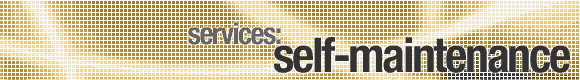 services_self_maintenance