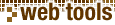 web tools
