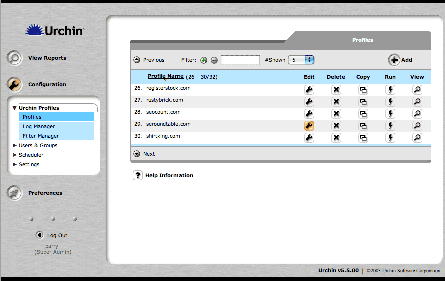 Config Profiiles