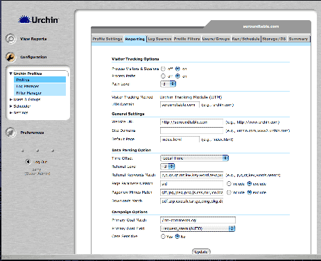 Configuration Reporting