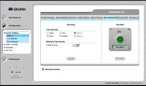 Configuration Runs