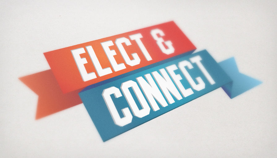 Elect & Connect Branding Main Portfolio Image