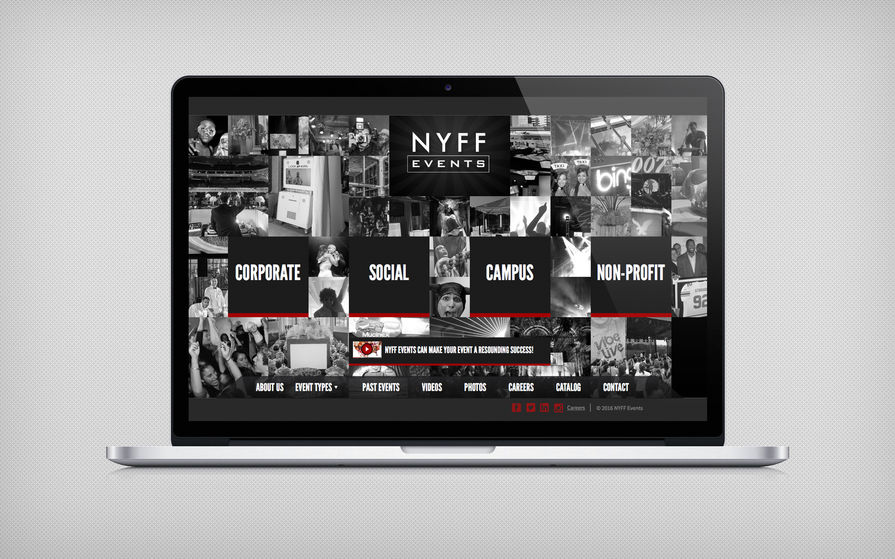 NYFF (New York Fun Factory) Main Portfolio Image